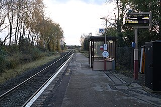 <span class="mw-page-title-main">Bearley railway station</span> Railway station in Warwickshire, England