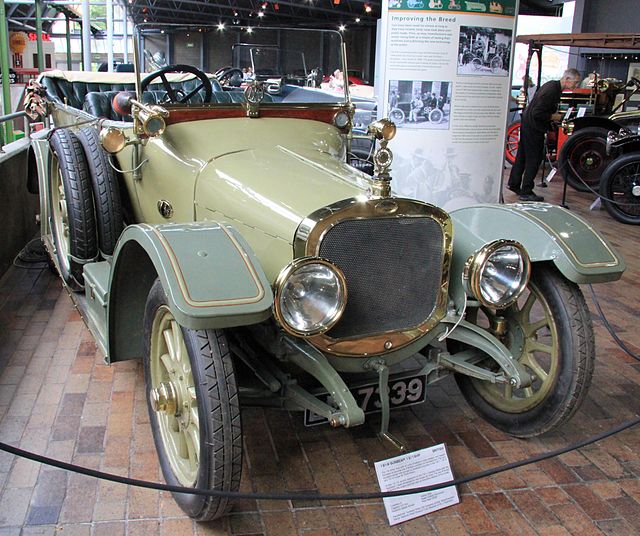 1914 12–16 4-cylinders 3 Litres