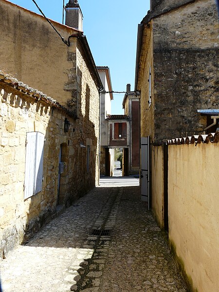 File:Beaumont-du-Périgord rue Fontaine Clairière (3).JPG