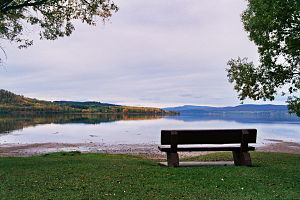 View of Fraser Lake