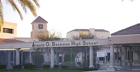 Beckman High School