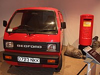 Bedford Rascal minibus (1987)
