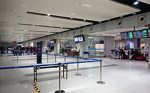 Terminal 1 Arrival hall