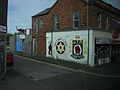 Un mural de l'UDA/UFF a Belfast