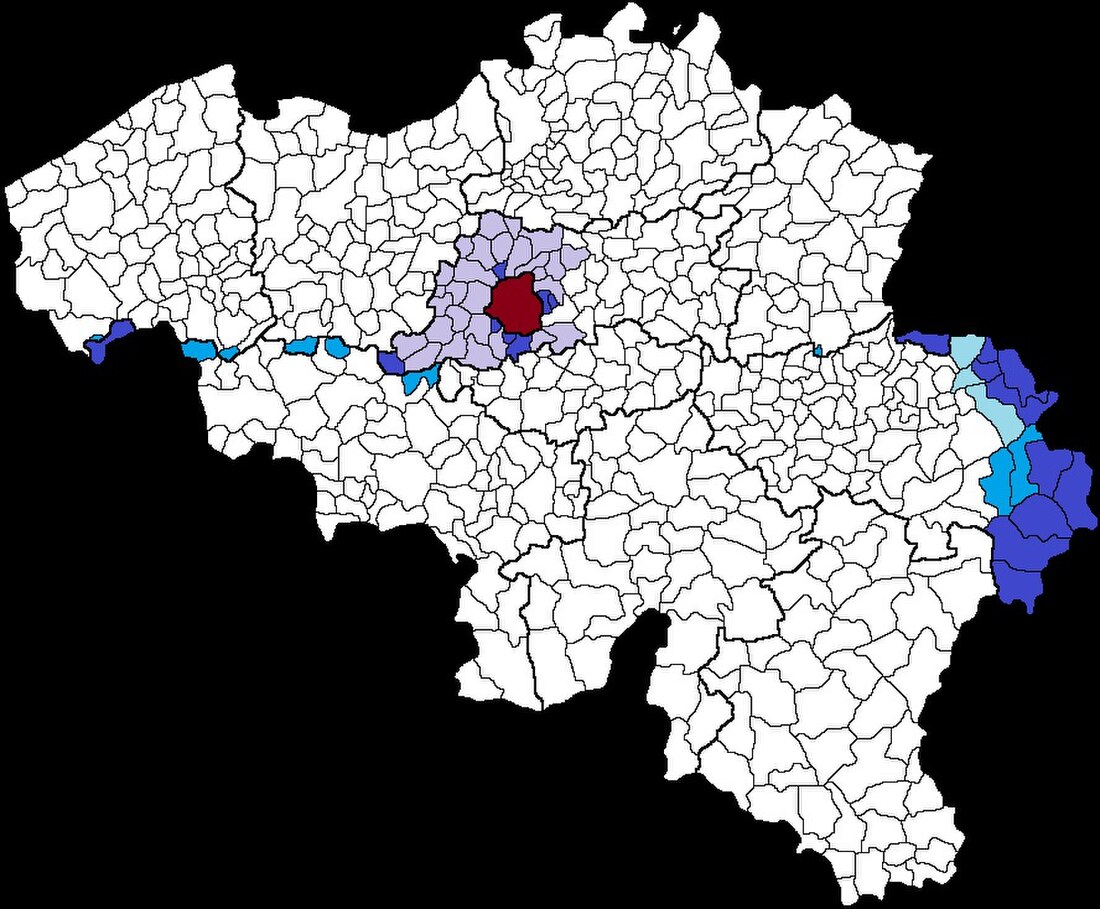 Facilités linguistiques en Belgique