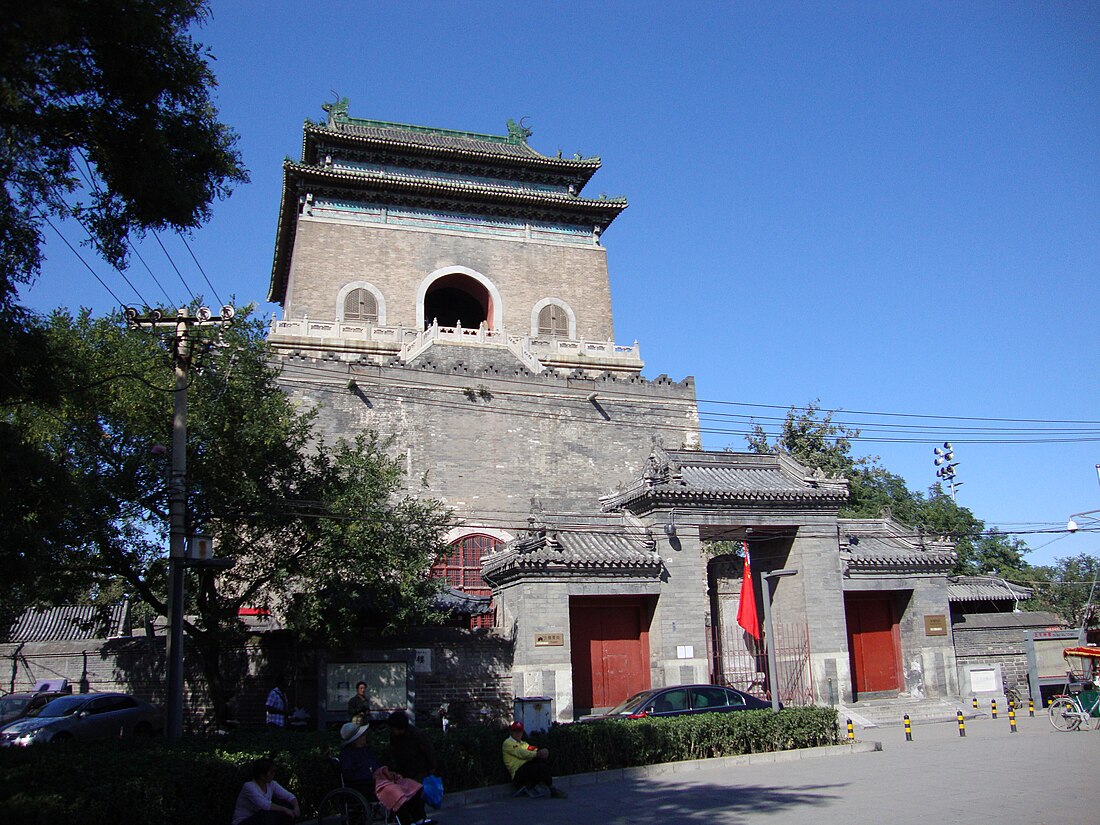 File:Bell Tower Beijing 1.jpg