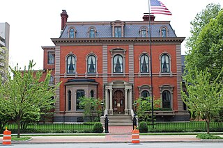 <span class="mw-page-title-main">Benjamin Smith House (Columbus, Ohio)</span> Historic house in Ohio, United States