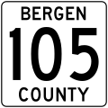 File:Bergen County 105 NJ.svg