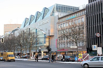 Berlin-Charlottenburg, the Karstadt department store on the Kurfurstendamm.JPG