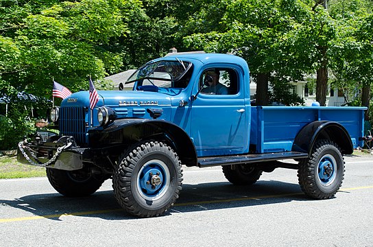 First-generation Dodge Power Wagon