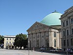 St.-Hedwigskathedrale at the Bebelplatz (Forum Fridericianum)