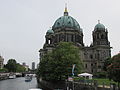 Berliner Dom as seen from behind, taken at Friedrichsbrücke, Berlin-Mitte.