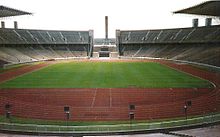 The stadium prior to renovation