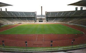 Berlino Stadio Olimpico: Storia, Incontri internazionali, Galleria dimmagini