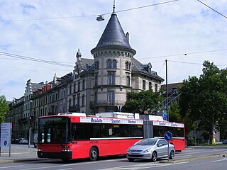 Trolleybuses in Bern