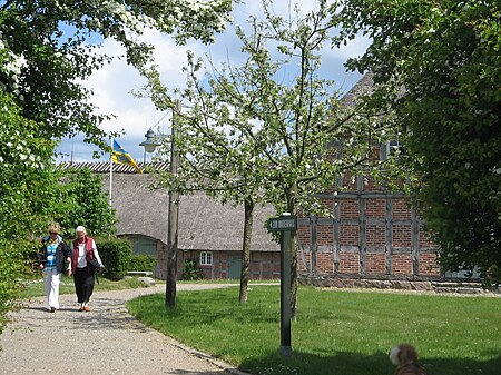 Besucher beim Marxenhaus