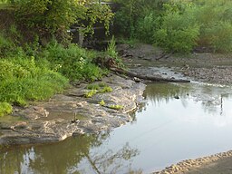 Kalkstensformationen Bethany Falls