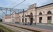 Main railway station in Białystok