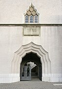 Torbogen der Marienkirche in Biel, 1927, Adolf Gaudy