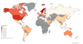 Big-Mac-Index im Januar 2016