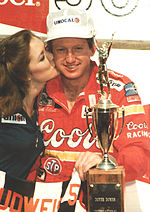 NASCAR driver Bill Elliott Bill Elliott Champion 1985.jpg
