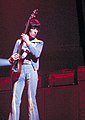 concert in Chicago, 1975