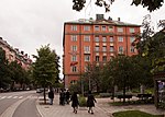 Ambassade à Stockholm.