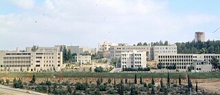 Birzeit University is a public university in the 