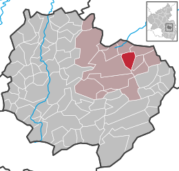 Bischheim - Harta