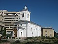 Biserica văzută dinspre sud-vest