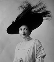 Blanca Bates en 1908-1909