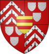 Escudo de armas de la familia Carné-Trecesson por Coëtlogon.png