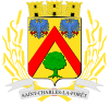 Escudo de Saint-Charles-la-Forêt