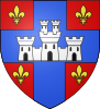 Blason ville fr Castillon-la-Bataille (Gironde).svg