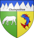 Champoléon címere