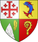 Blason ville fr Lagrand (Hautes-Alpes).svg