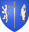 Escudo de armas de Laroque-Timbaut