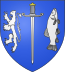 Escudo de armas de Laroque-Timbaut