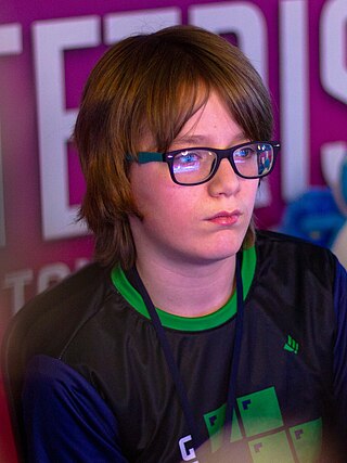 <span class="mw-page-title-main">Willis Gibson</span> Tetris player from Oklahoma (born 2010)