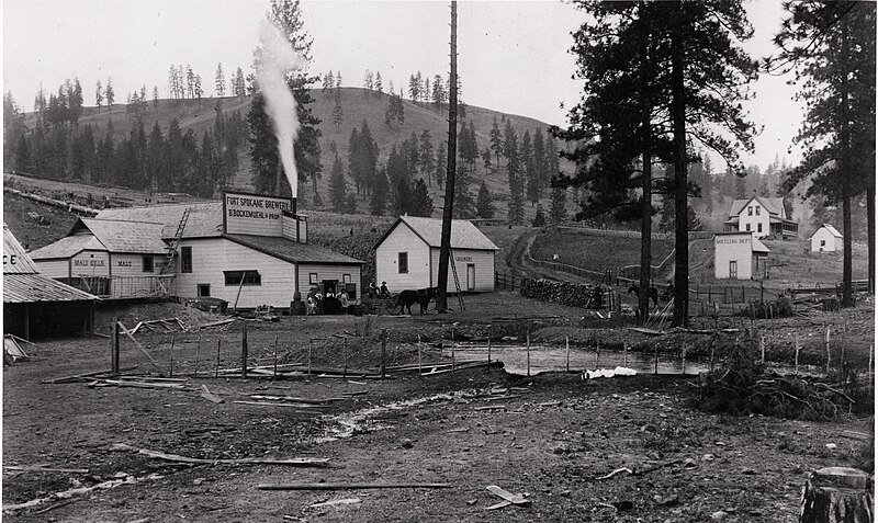 File:Bockemuehl Brewery near Fort Spokane in Miles. (a284794a-1b9c-4999-972e-7e677812db97).jpg