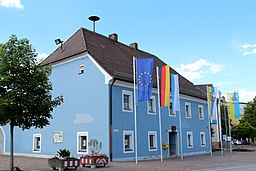 Rathausplatz in Bodenwöhr