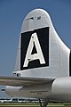 A Boeing B-29, named "FIFI". Owned by the Commerative Air Force.