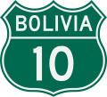 Miniatura para Ruta 10 (Bolivia)