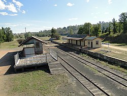 Bombala Railway Station from bridge.jpg