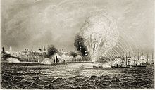 Bombardment of Odesa, 1854 Bombardment of Odessa.jpg