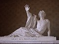 Le "pardon de Bonchamps" de David d'Angers, dans l'abbatiale de Saint-Florent-le-Vieil