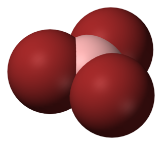 <span class="mw-page-title-main">Boron tribromide</span> Chemical compound