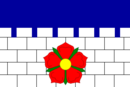 Flagge von Borovany