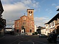 Chiesa dei Santi Pietro e Pantaleone, Bosco Marengo, Piemonte, Italia