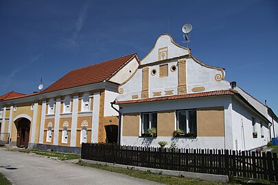 Maisons du village.